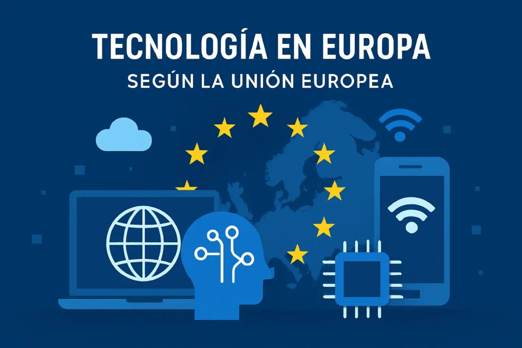 tecnología en Europa según la Unión Europea