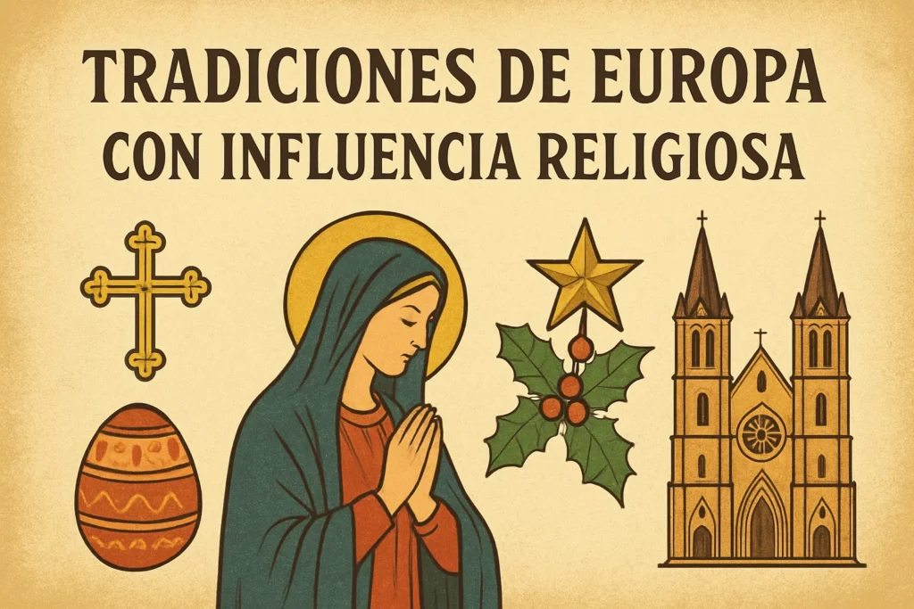 tradiciones de Europa con influencia religiosa
