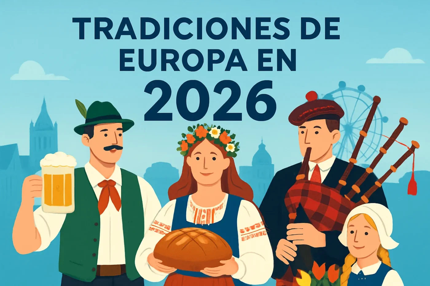 tradiciones de Europa en 2026