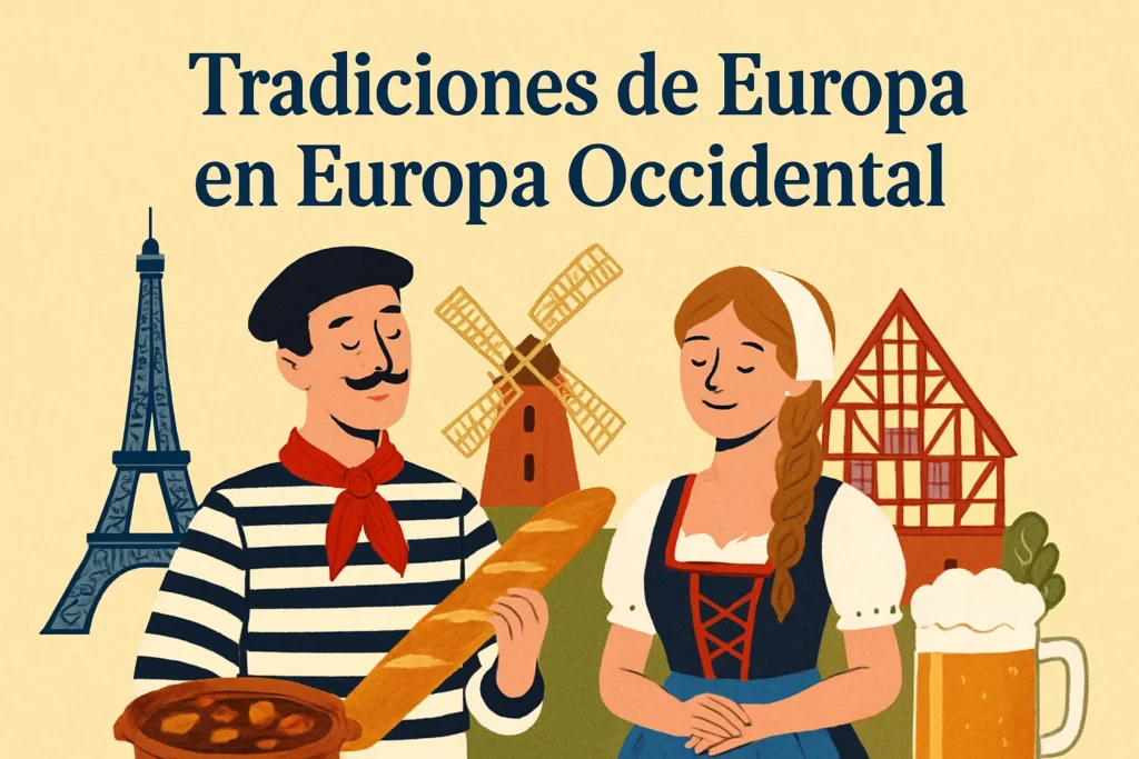 tradiciones de Europa en Europa Occidental