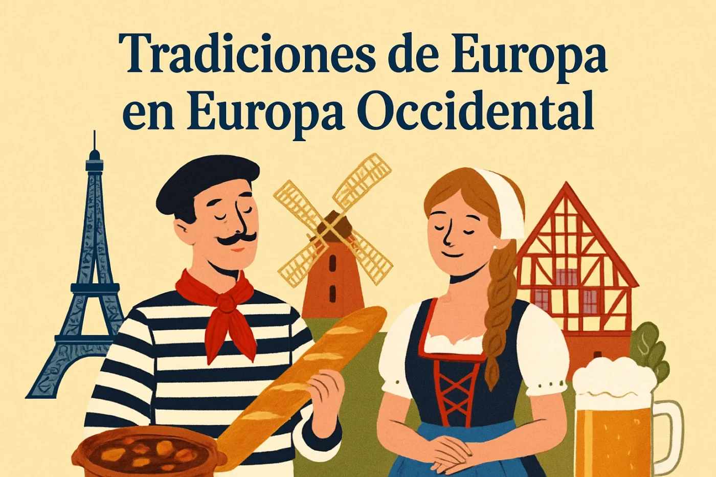 tradiciones de Europa en Europa Occidental
