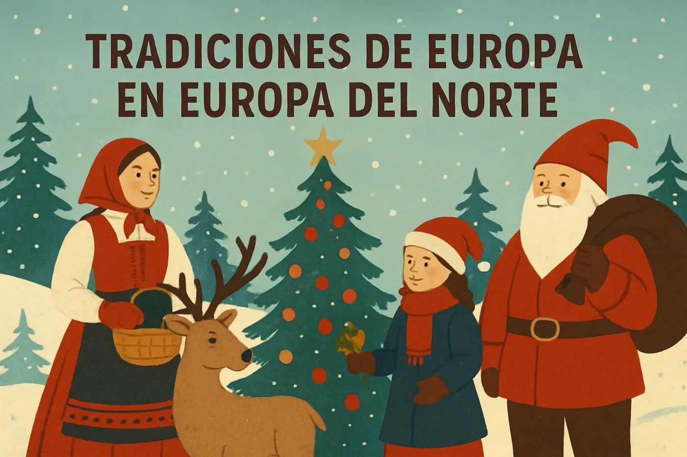 tradiciones de Europa en Europa del Norte