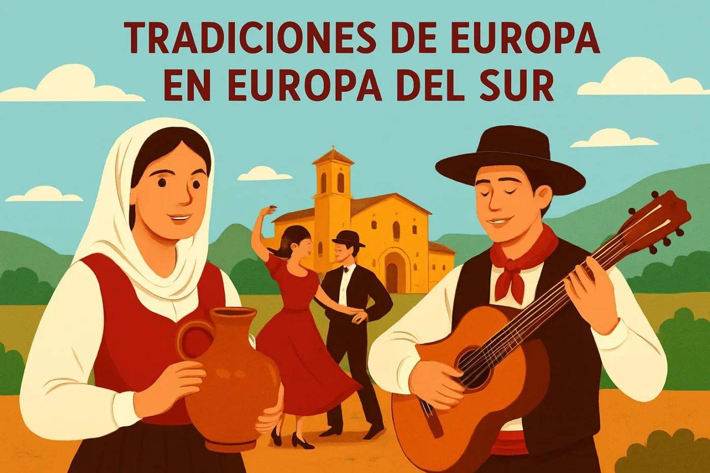 tradiciones-de-Europa-en-Europa-del-Sur - Europa News 24h tradiciones de Europa en Europa del Sur