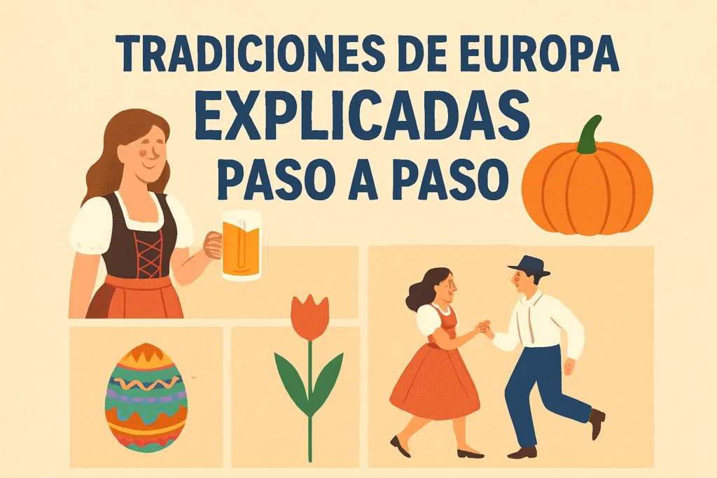 tradiciones de Europa explicadas paso a paso