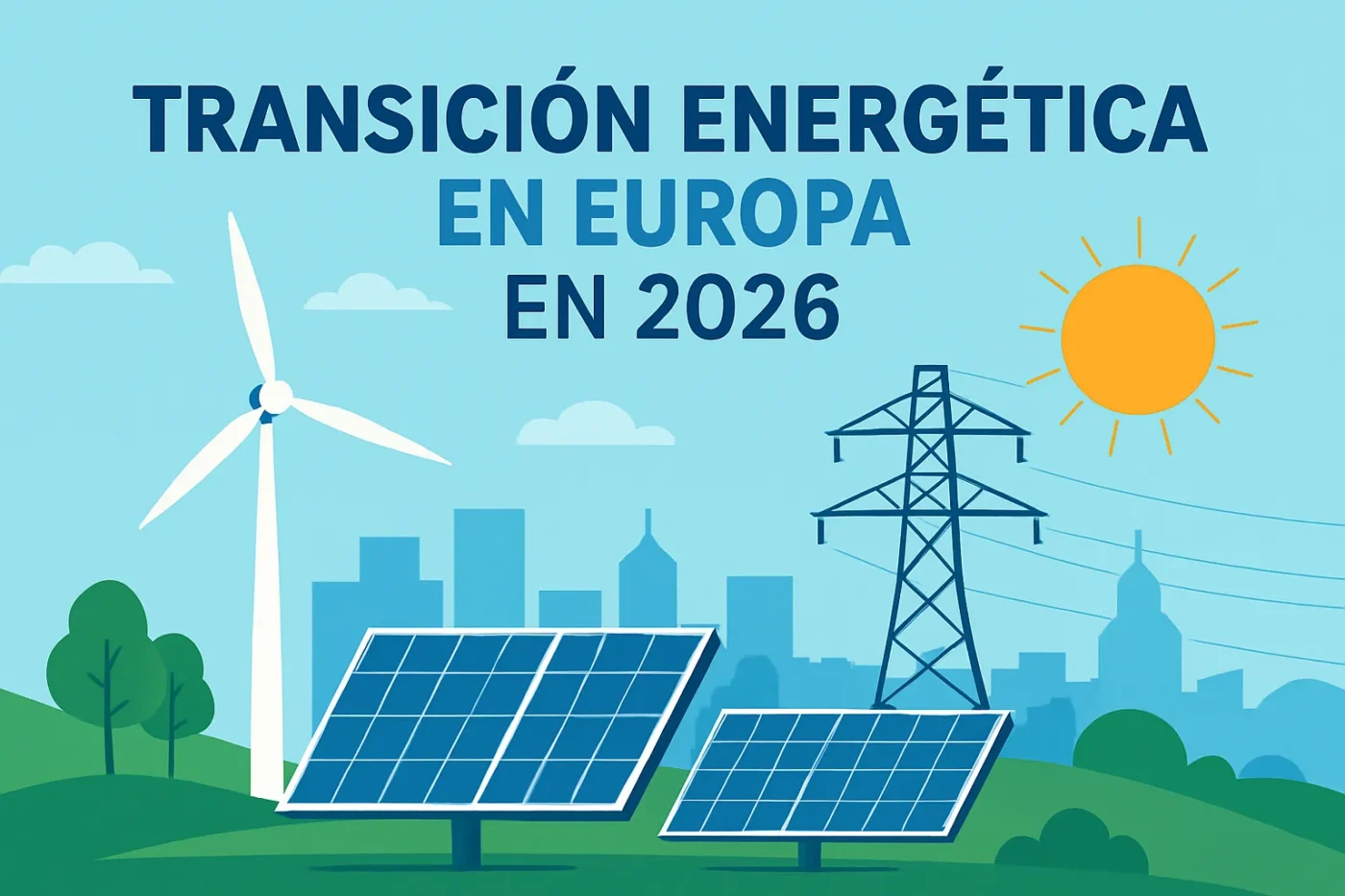transición energética en Europa en 2026