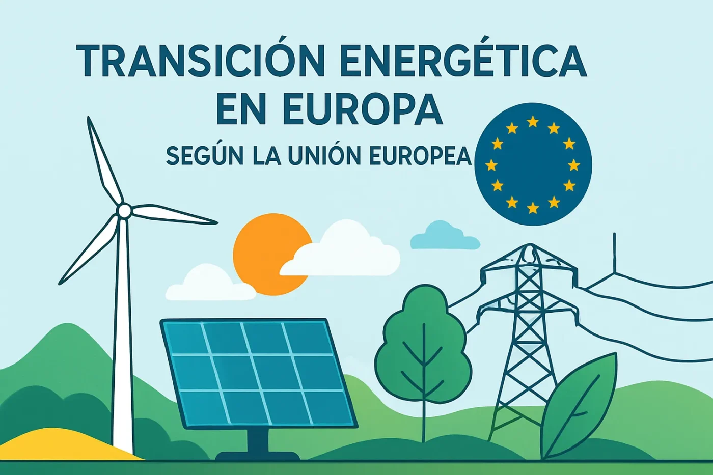 transición energética en Europa según la Unión Europea