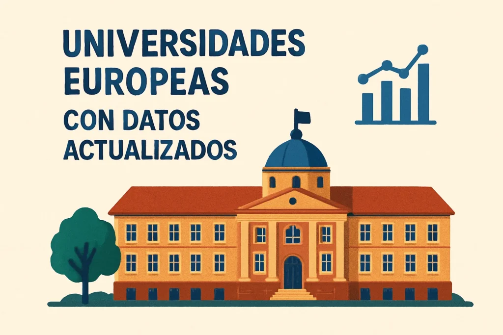 universidades europeas con datos actualizados