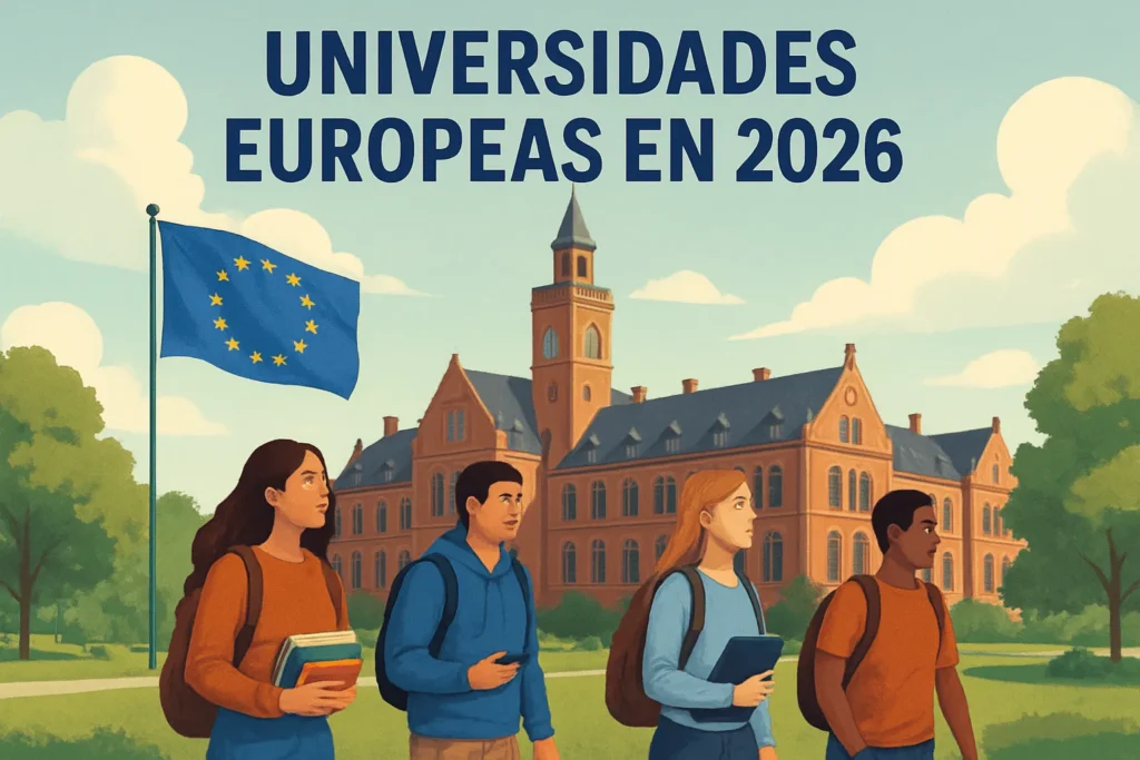 universidades europeas en 2026