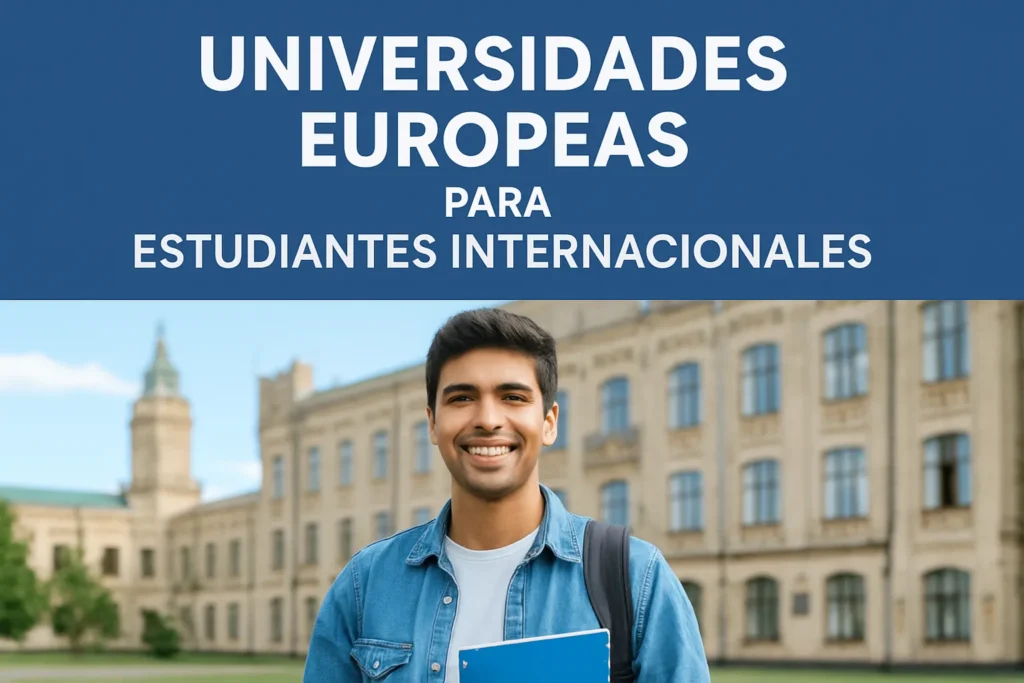 universidades europeas para estudiantes internacionales
