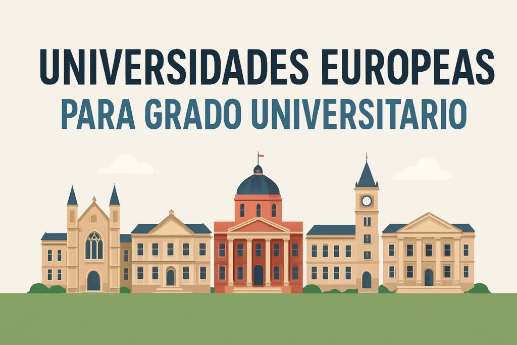 universidades europeas para grado universitario