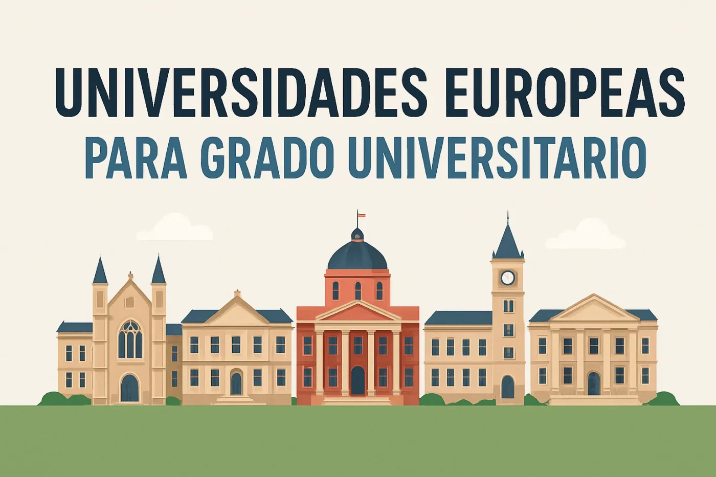 universidades europeas para grado universitario