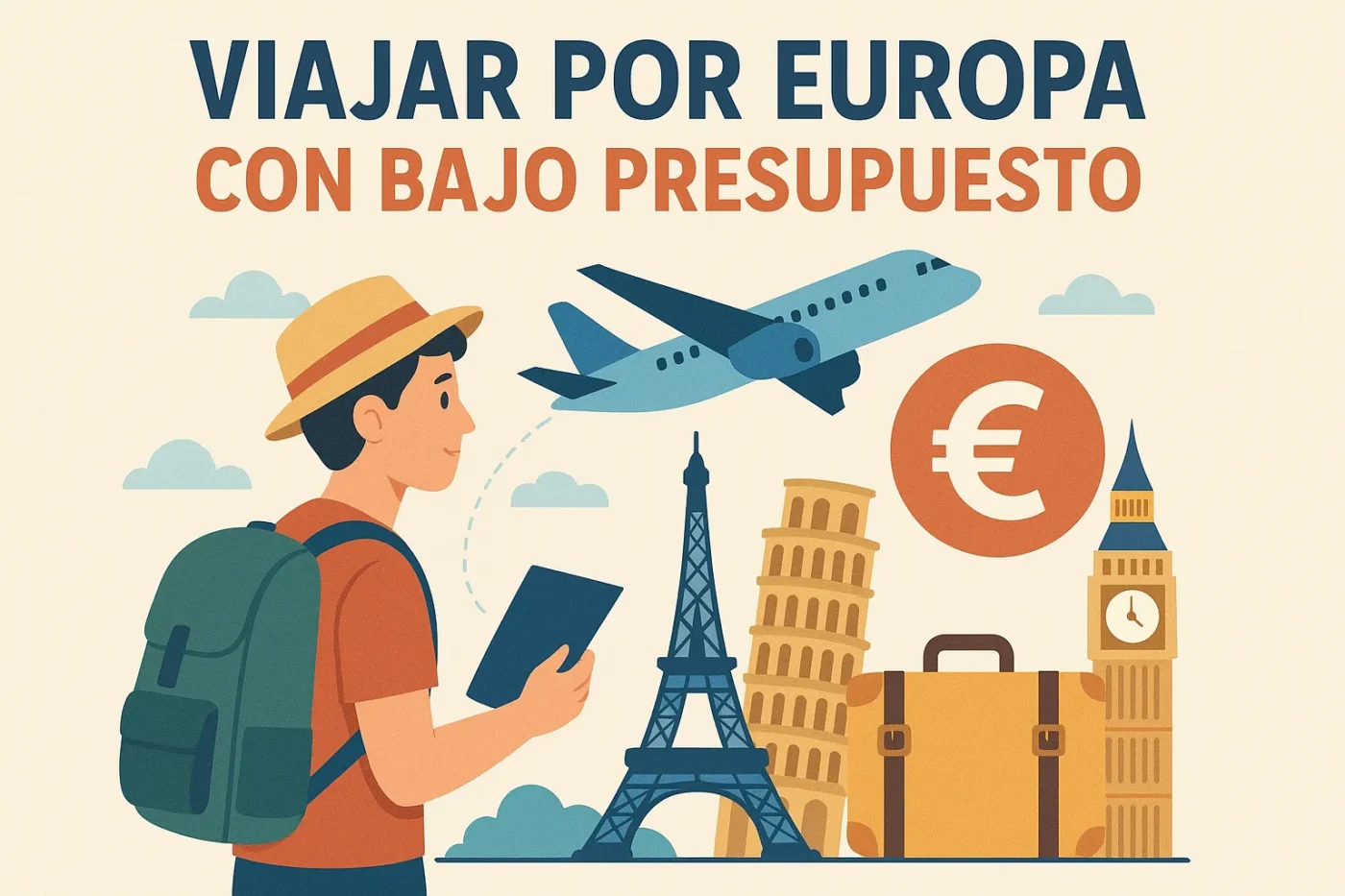viajar por Europa con bajo presupuesto