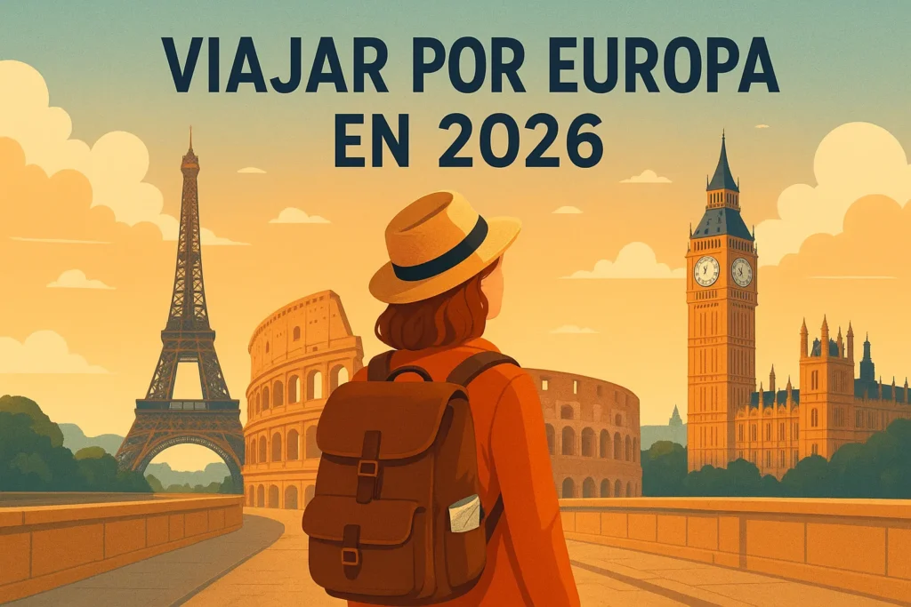 viajar por Europa en 2026