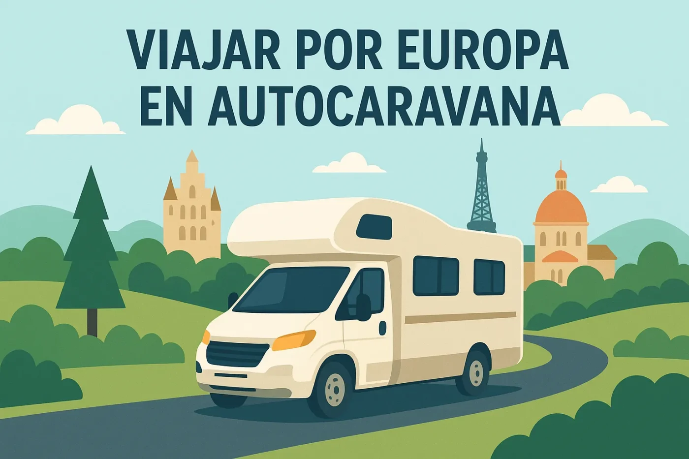 viajar por Europa en autocaravana