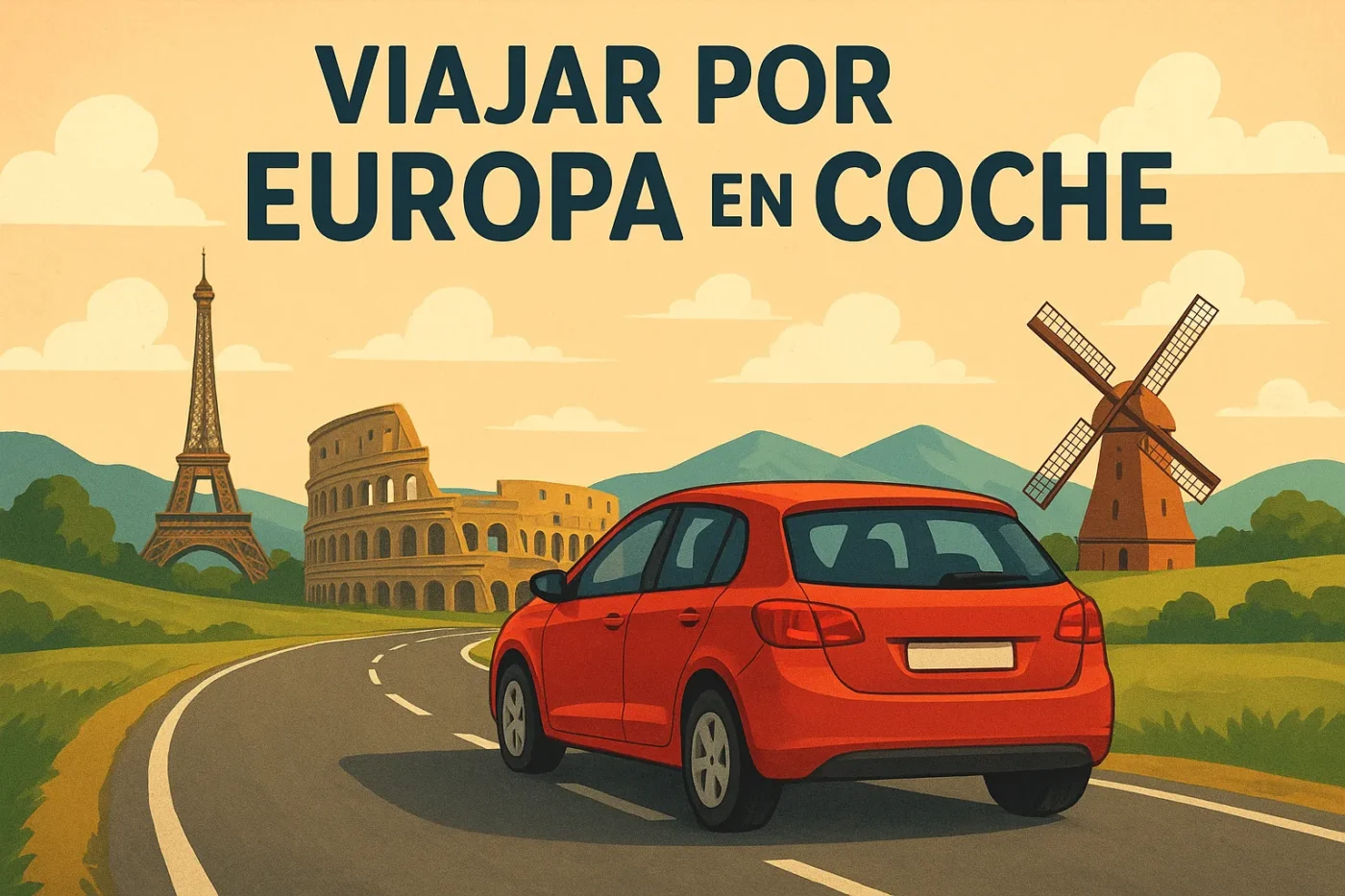 viajar por Europa en coche