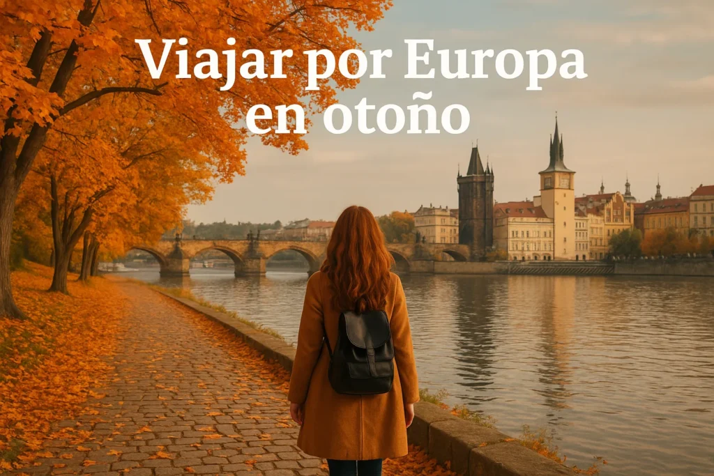 viajar por Europa en otoño