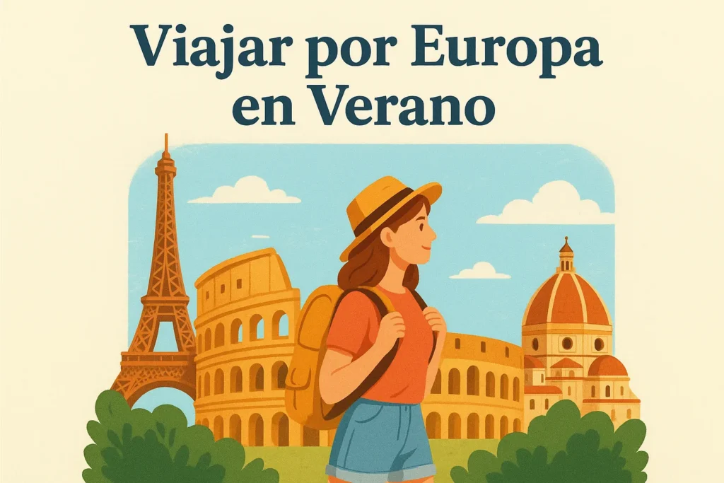 viajar por Europa en verano