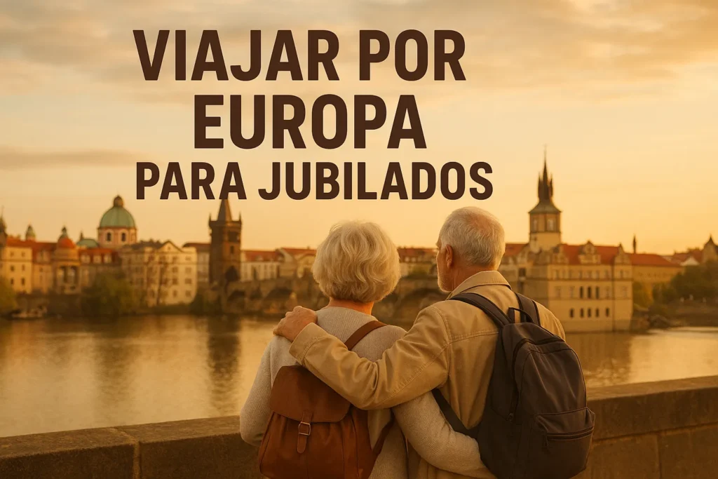 viajar por Europa para jubilados