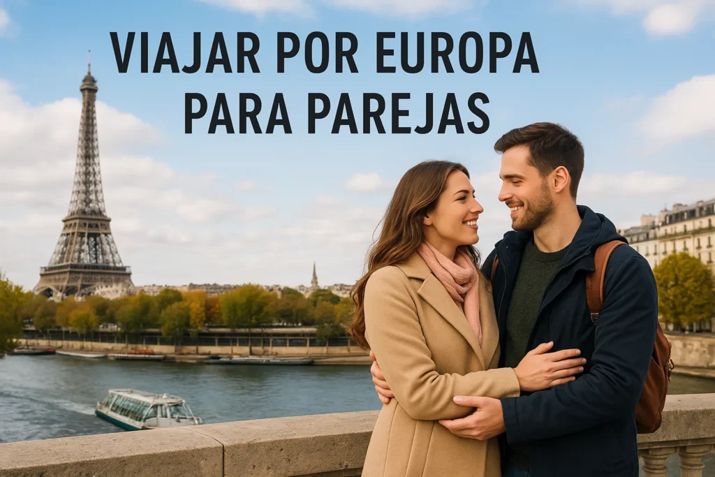 viajar por Europa para parejas