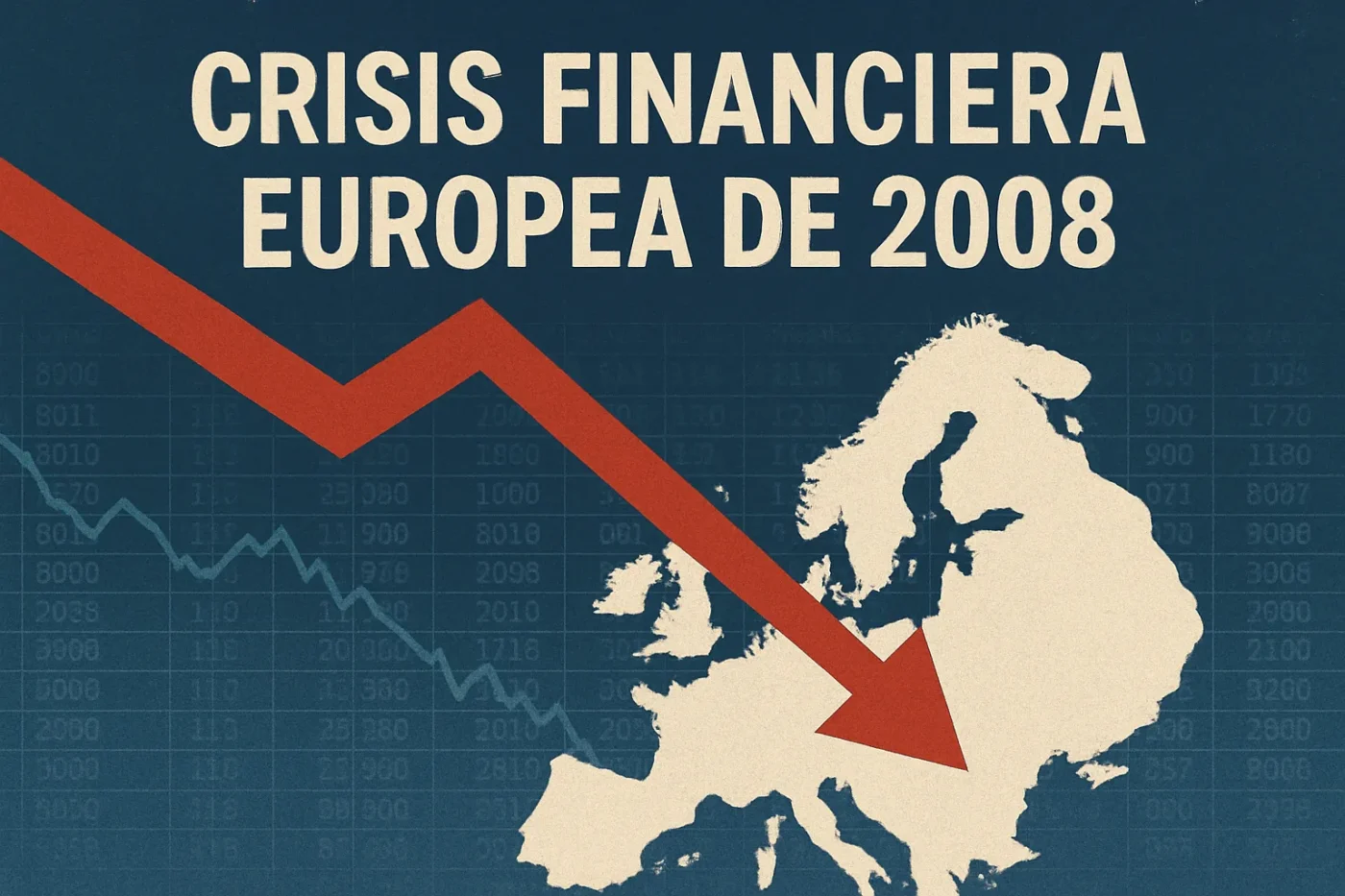 Crisis-financiera-europea-de-2008 - Europa News 24h Crisis financiera europea de 2008
