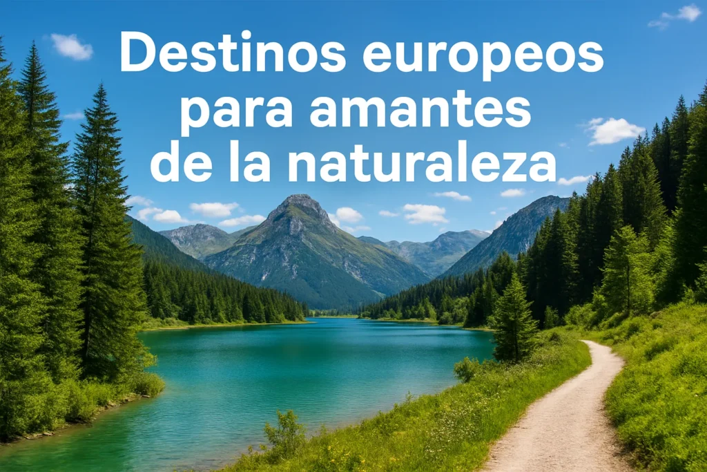 Destinos europeos para amantes de la naturaleza