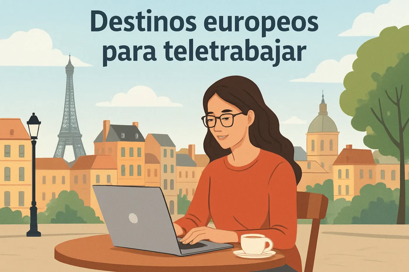 Destinos-europeos-para-teletrabajar - Europa News 24h Destinos europeos para teletrabajar