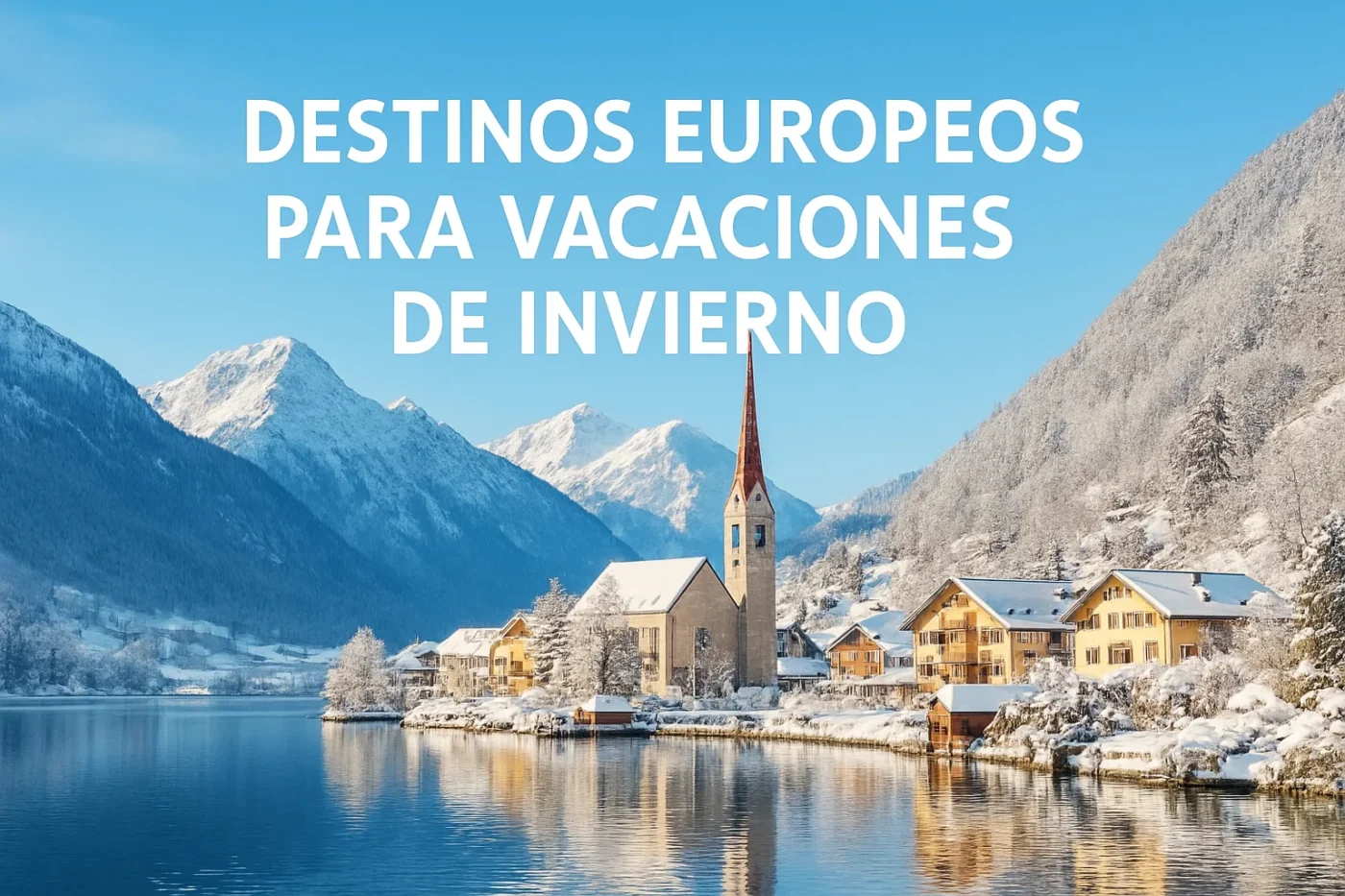 Destinos-europeos-para-vacaciones-de-invierno - Europa News 24h Destinos europeos para vacaciones de invierno