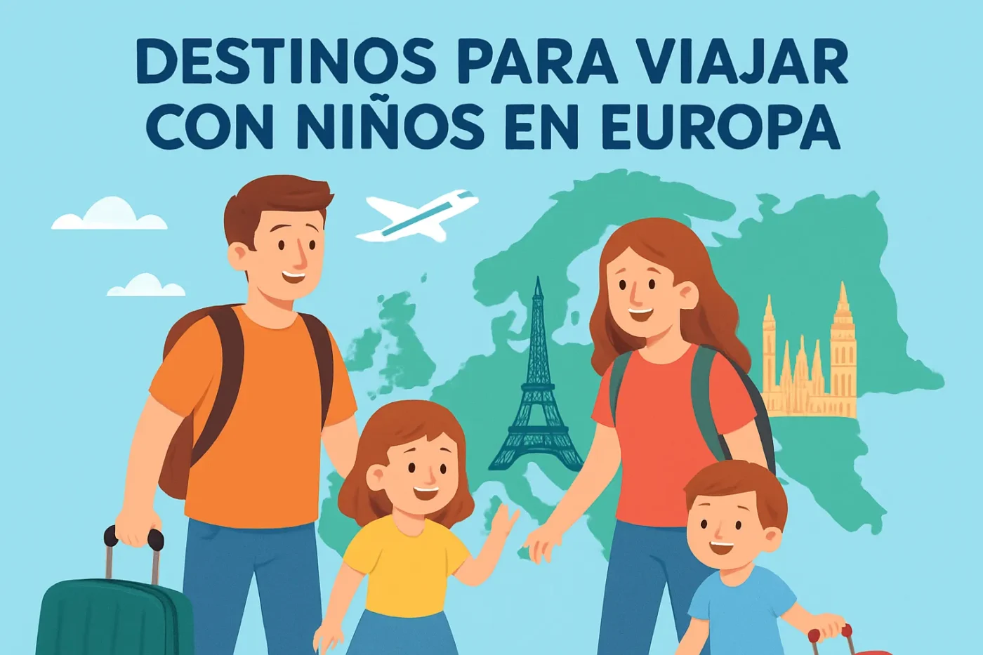 Destinos-para-viajar-con-ninos-en-Europa - Europa News 24h Destinos para viajar con niños en Europa