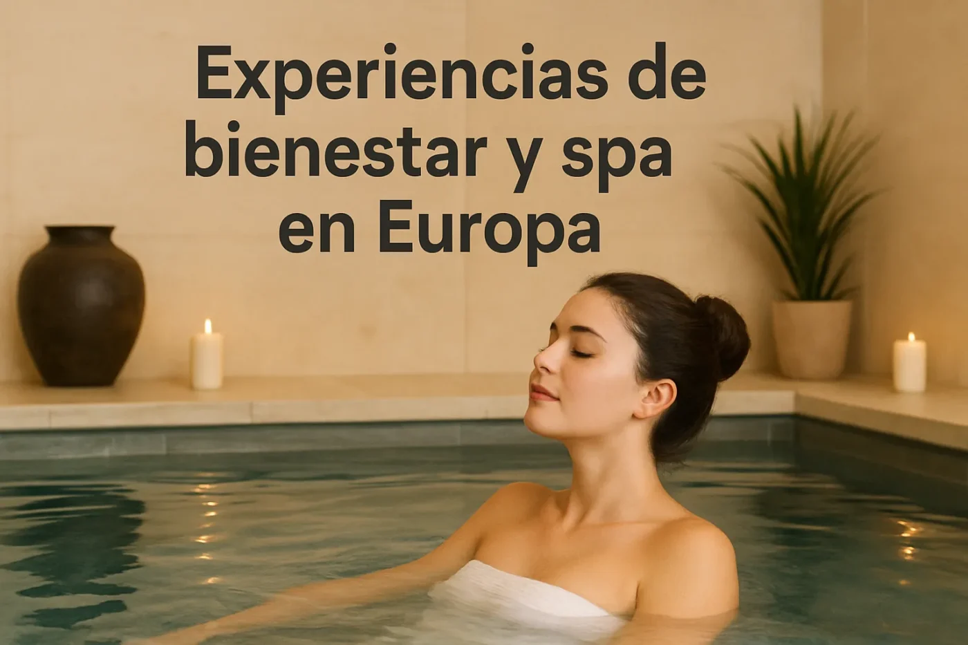 Experiencias de bienestar y spa en Europa