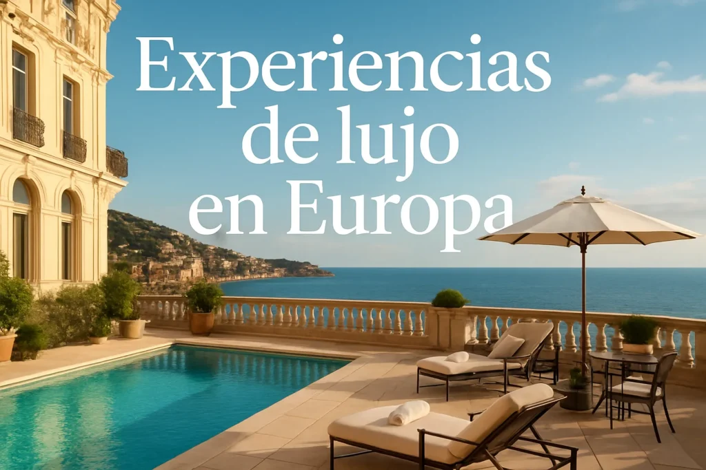 Experiencias de lujo en Europa
