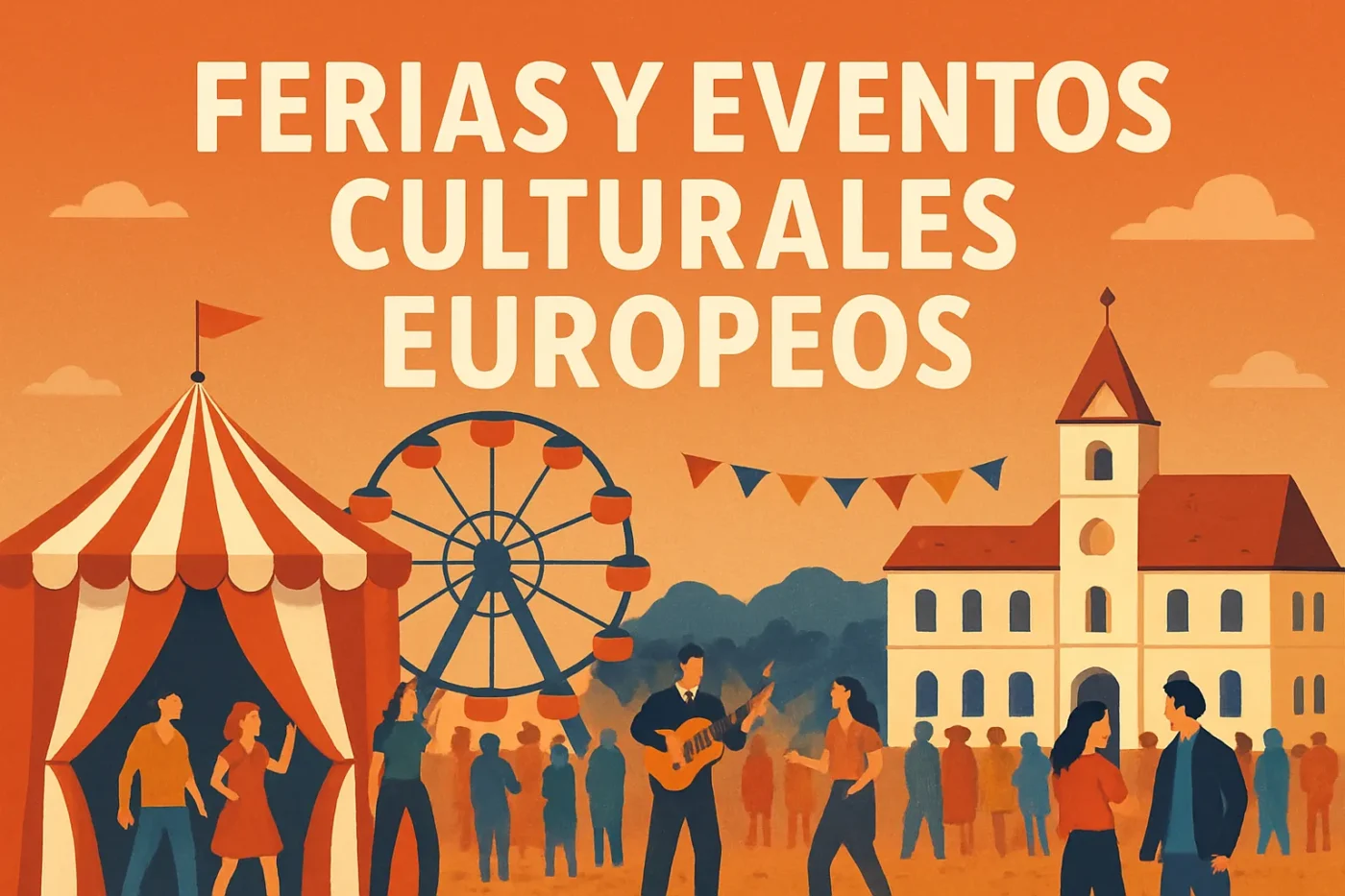 Ferias y eventos culturales europeos