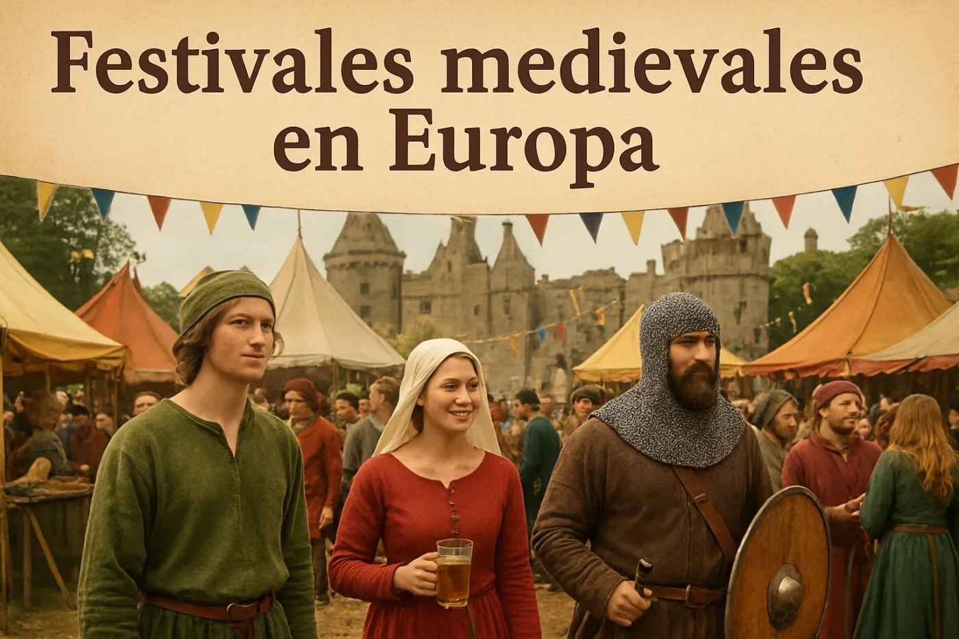 Festivales-medievales-en-Europa - Europa News 24h Festivales medievales en Europa