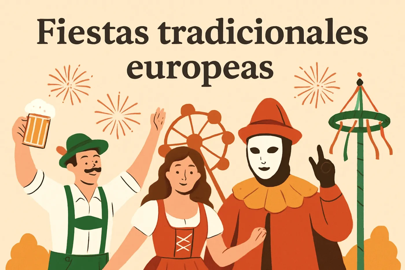 Fiestas tradicionales europeas