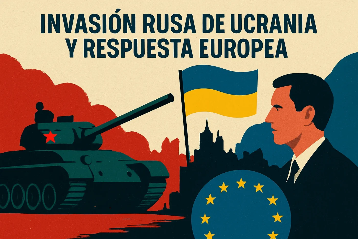 Invasion-rusa-de-Ucrania-y-respuesta-europea - Europa News 24h Invasión rusa de Ucrania y respuesta europea