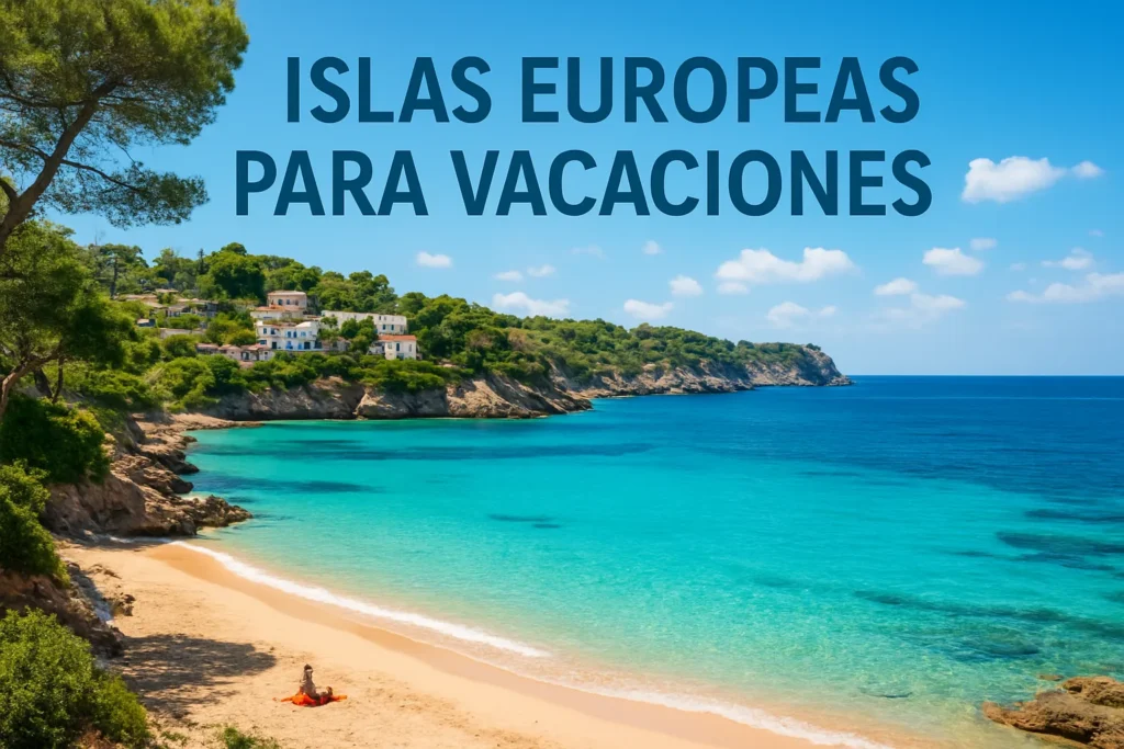 Islas europeas para vacaciones