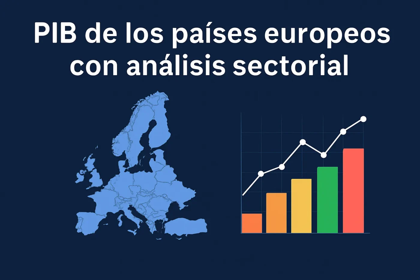 PIB-de-los-paises-europeos-con-analisis-sectorial - Europa News 24h PIB de los países europeos con análisis sectorial