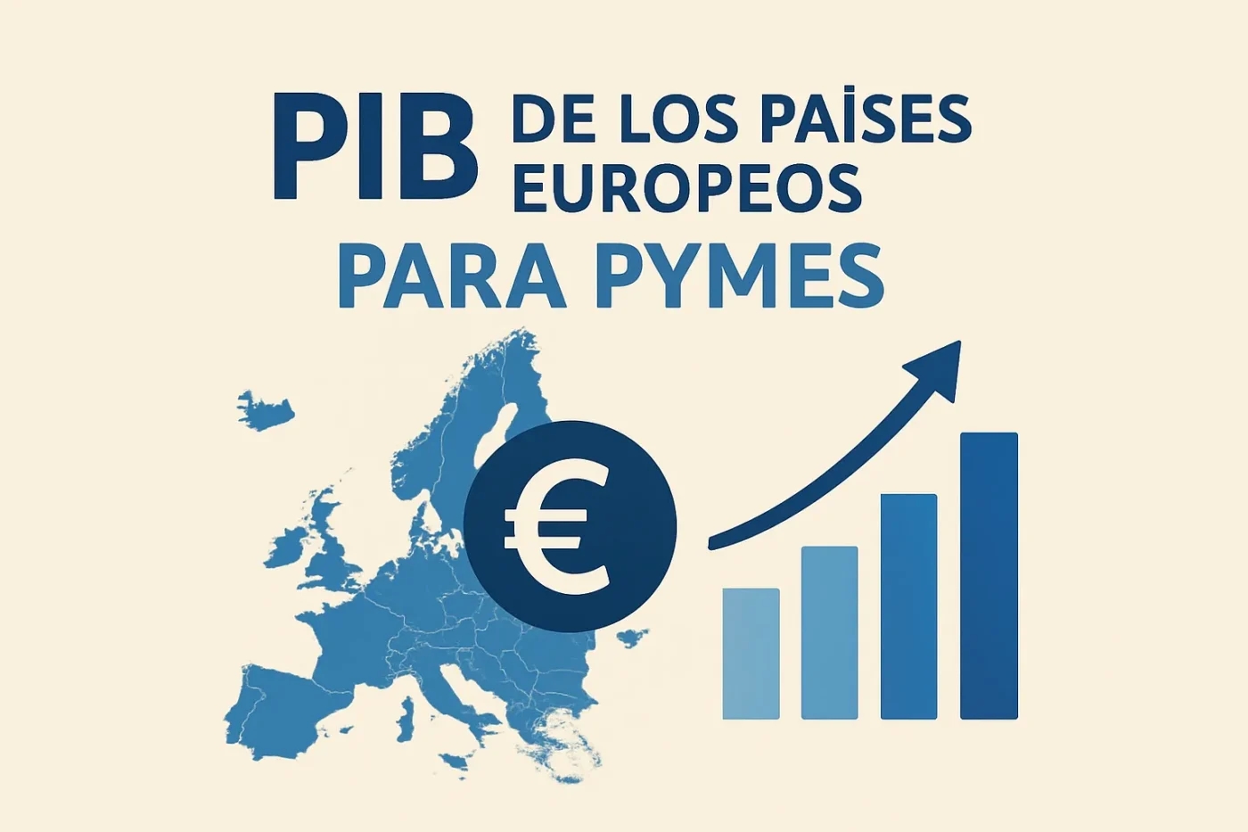 PIB de los países europeos para pymes