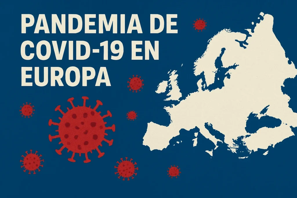 Pandemia de COVID-19 en Europa