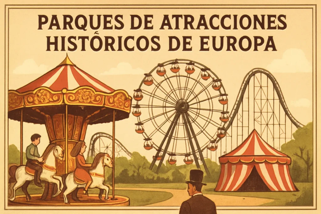 Parques de atracciones históricos de Europa
