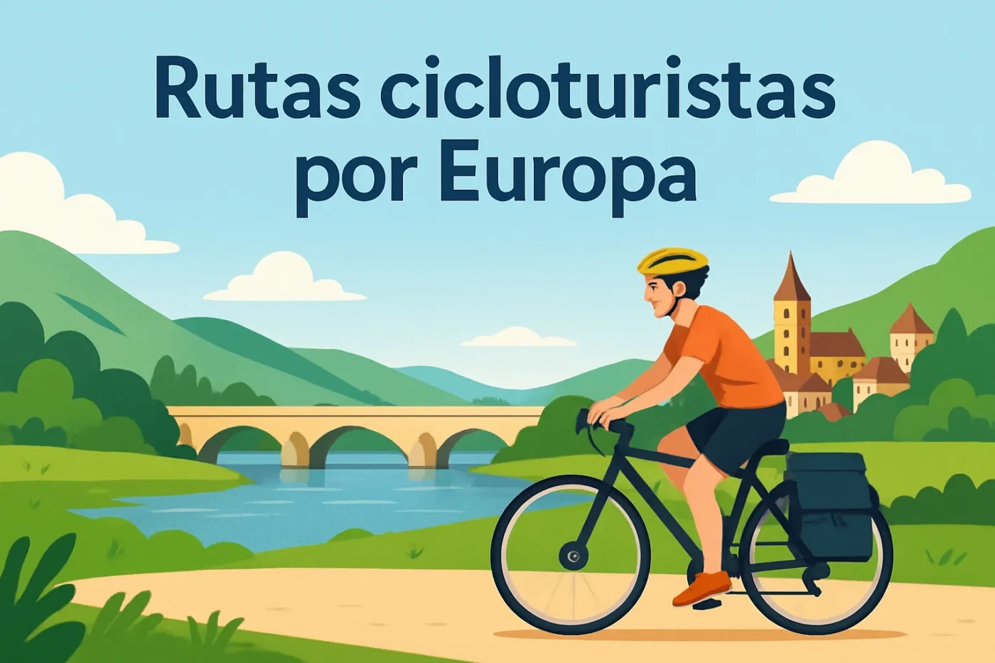 Rutas cicloturistas por Europa