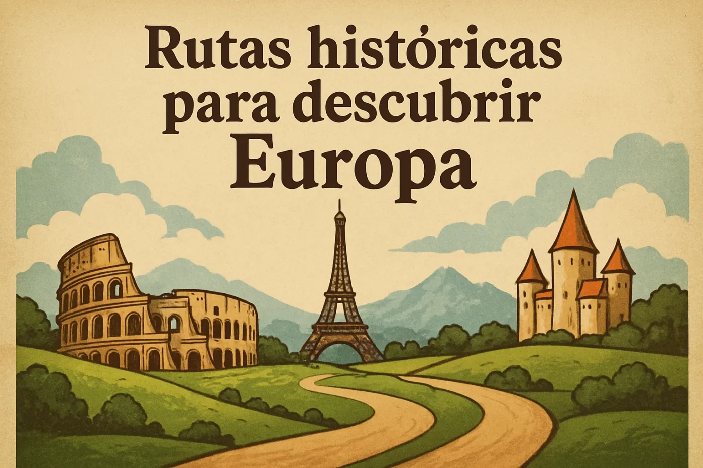 Rutas-historicas-para-descubrir-Europa - Europa News 24h Rutas históricas para descubrir Europa