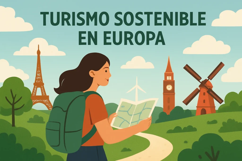 Turismo sostenible en Europa