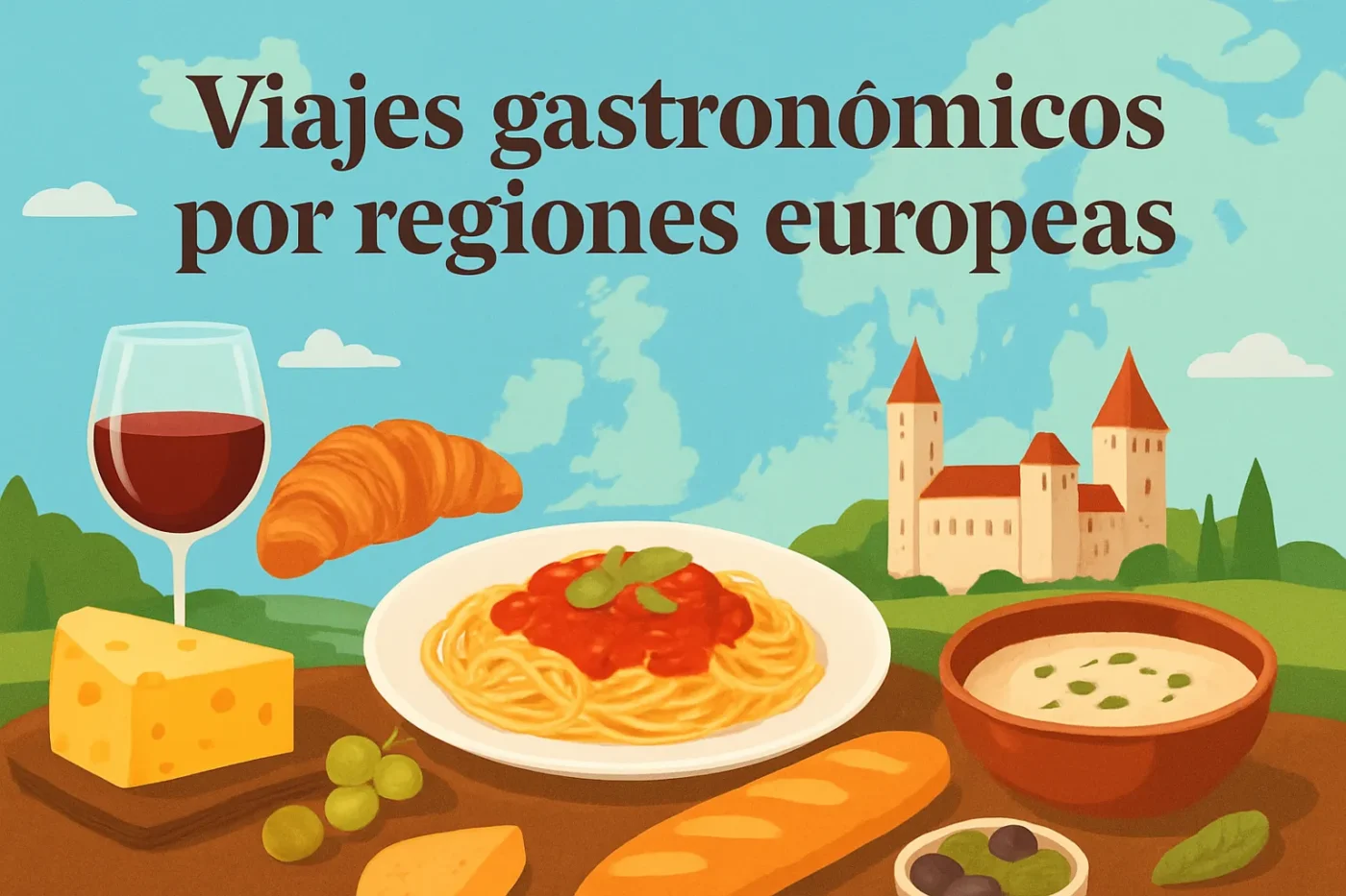 Viajes-gastronomicos-por-regiones-europeas - Europa News 24h Viajes gastronómicos por regiones europeas