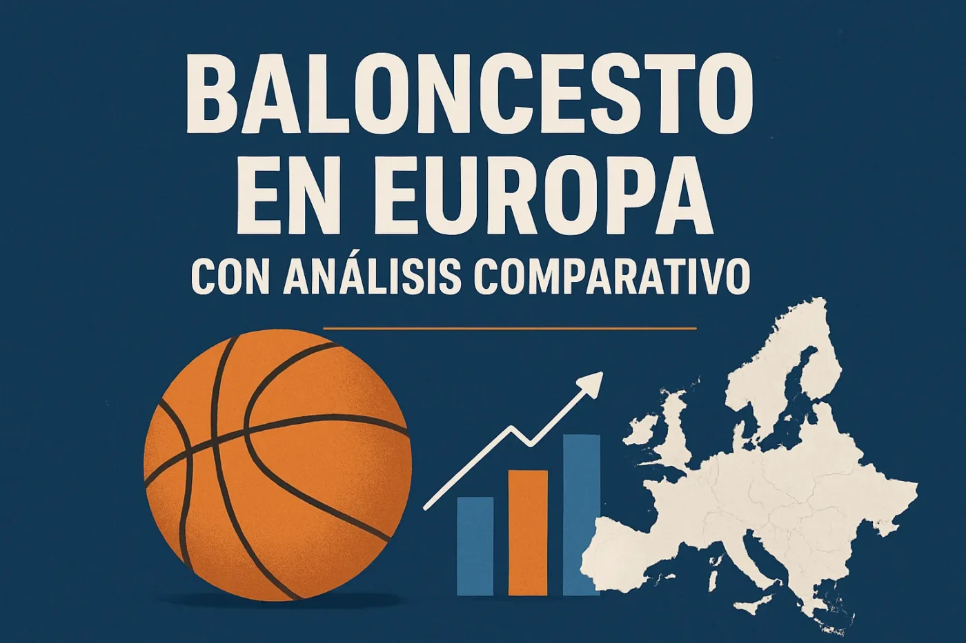 baloncesto en Europa con análisis comparativo