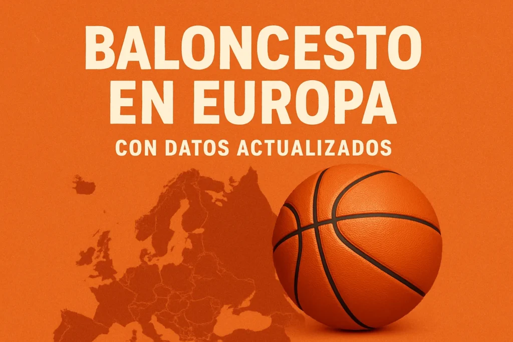 baloncesto en Europa con datos actualizados