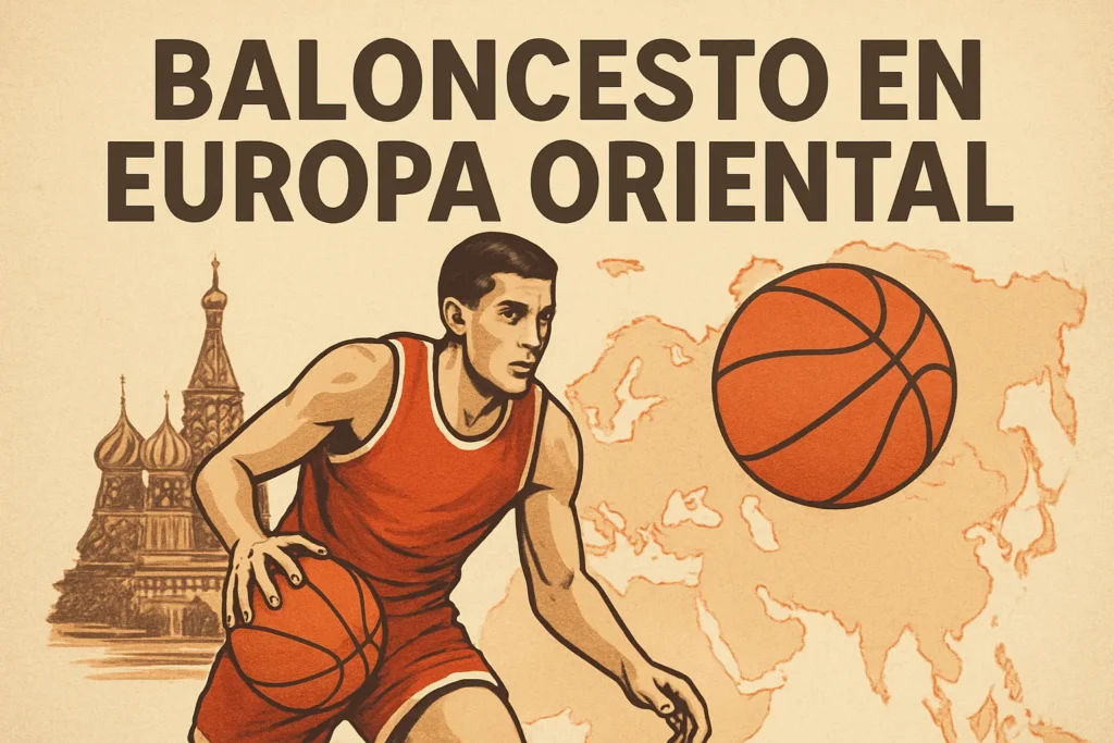 baloncesto en Europa en Europa Oriental