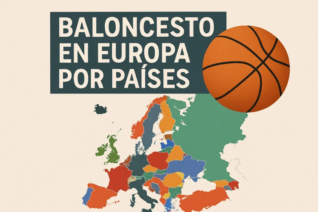 baloncesto en Europa por países