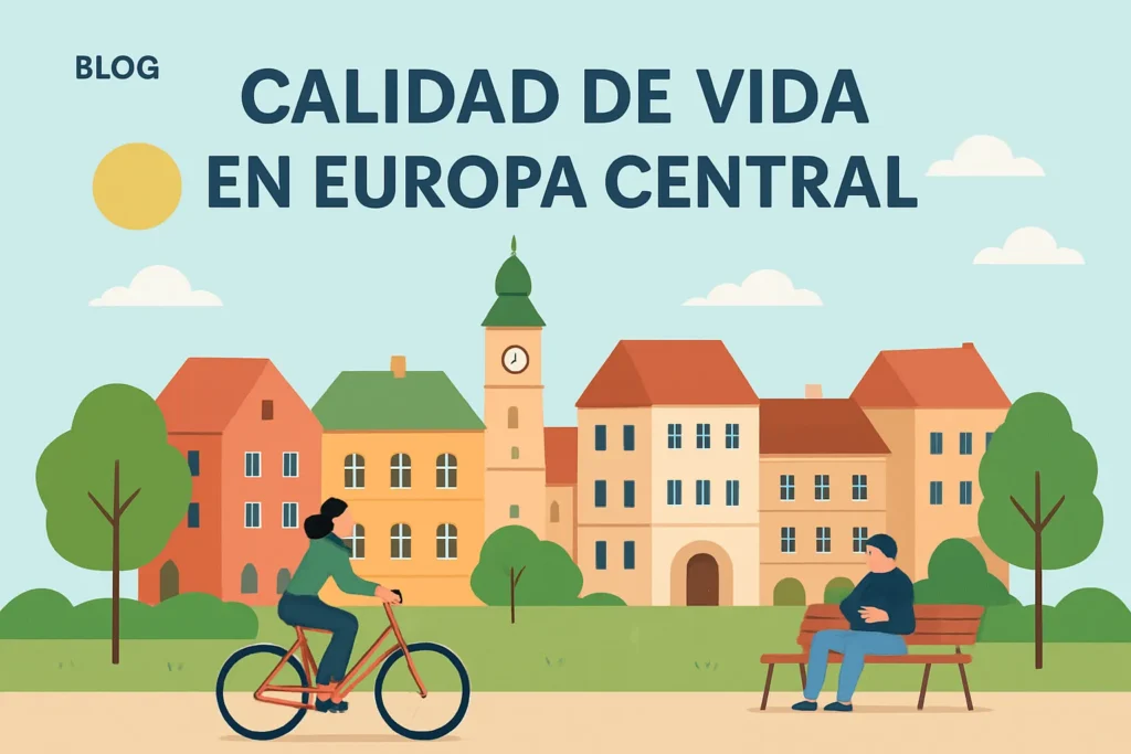 calidad de vida en Europa en Europa Central