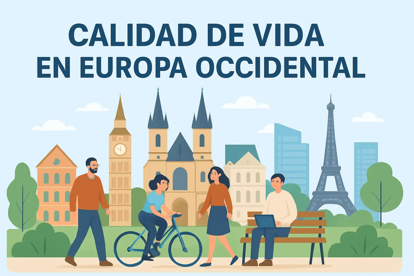 calidad-de-vida-en-Europa-en-Europa-Occidental - Europa News 24h calidad de vida en Europa en Europa Occidental
