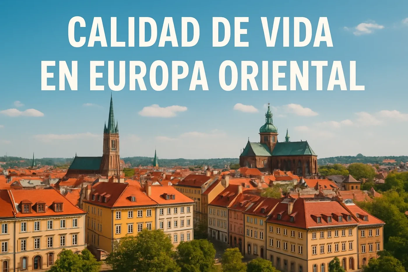 calidad de vida en Europa en Europa Oriental